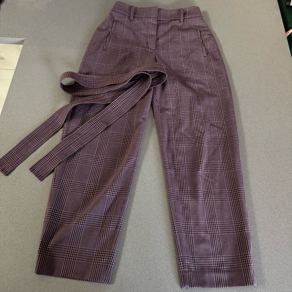 Wilfred Tie Front Pants